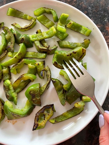 Sauteed Bell Peppers (7)