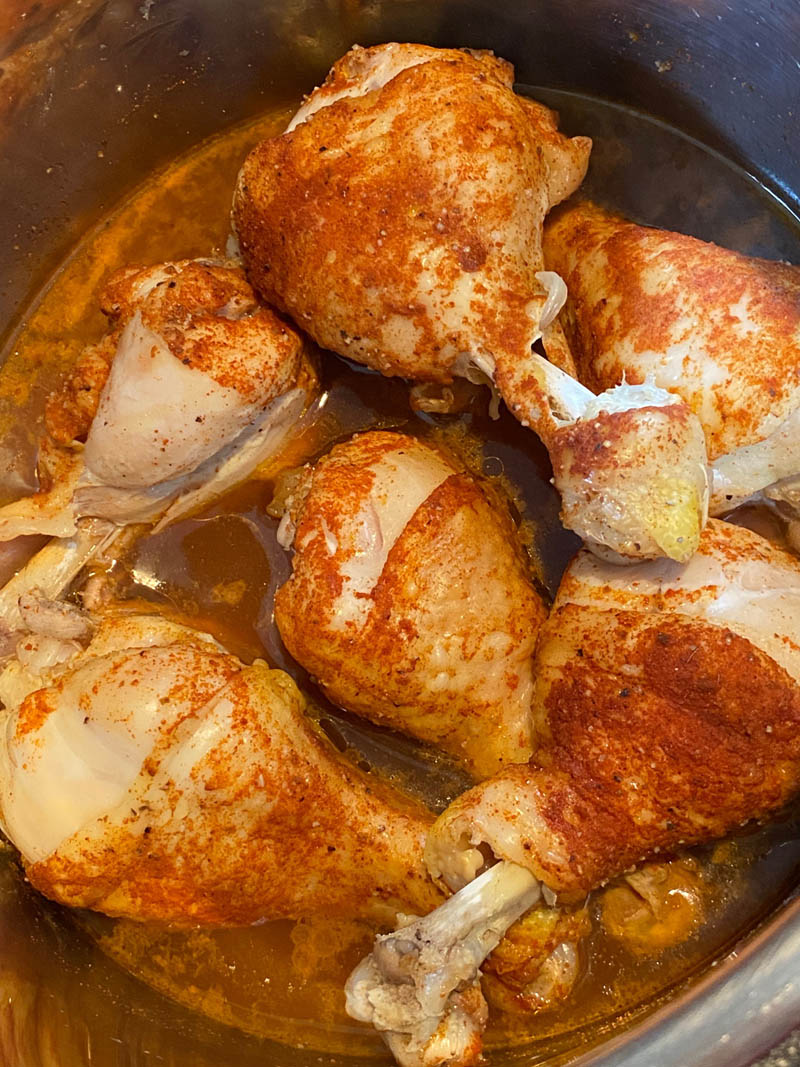 Instant Pot Chicken Drumsticks - Urban Bliss Life