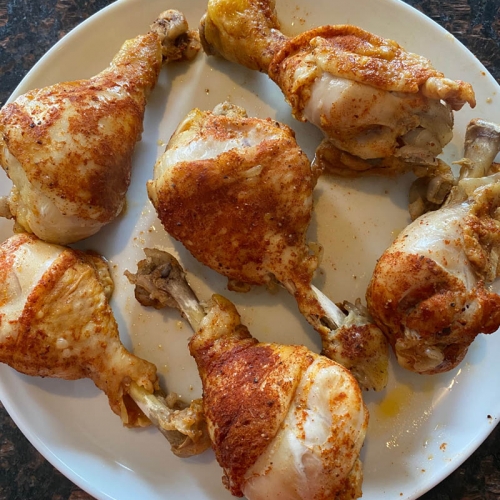 Instant Pot Chicken Legs - TheCookful