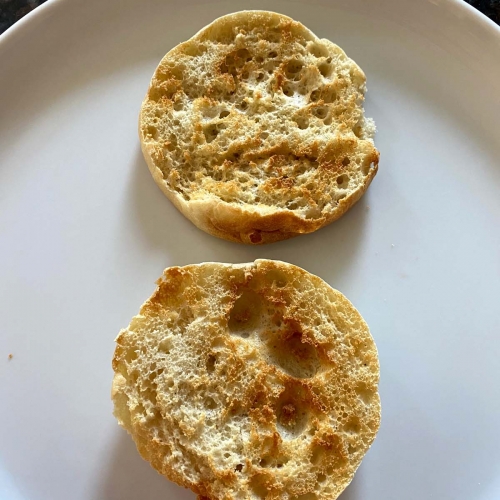 Air Fryer English Muffins Melanie Cooks