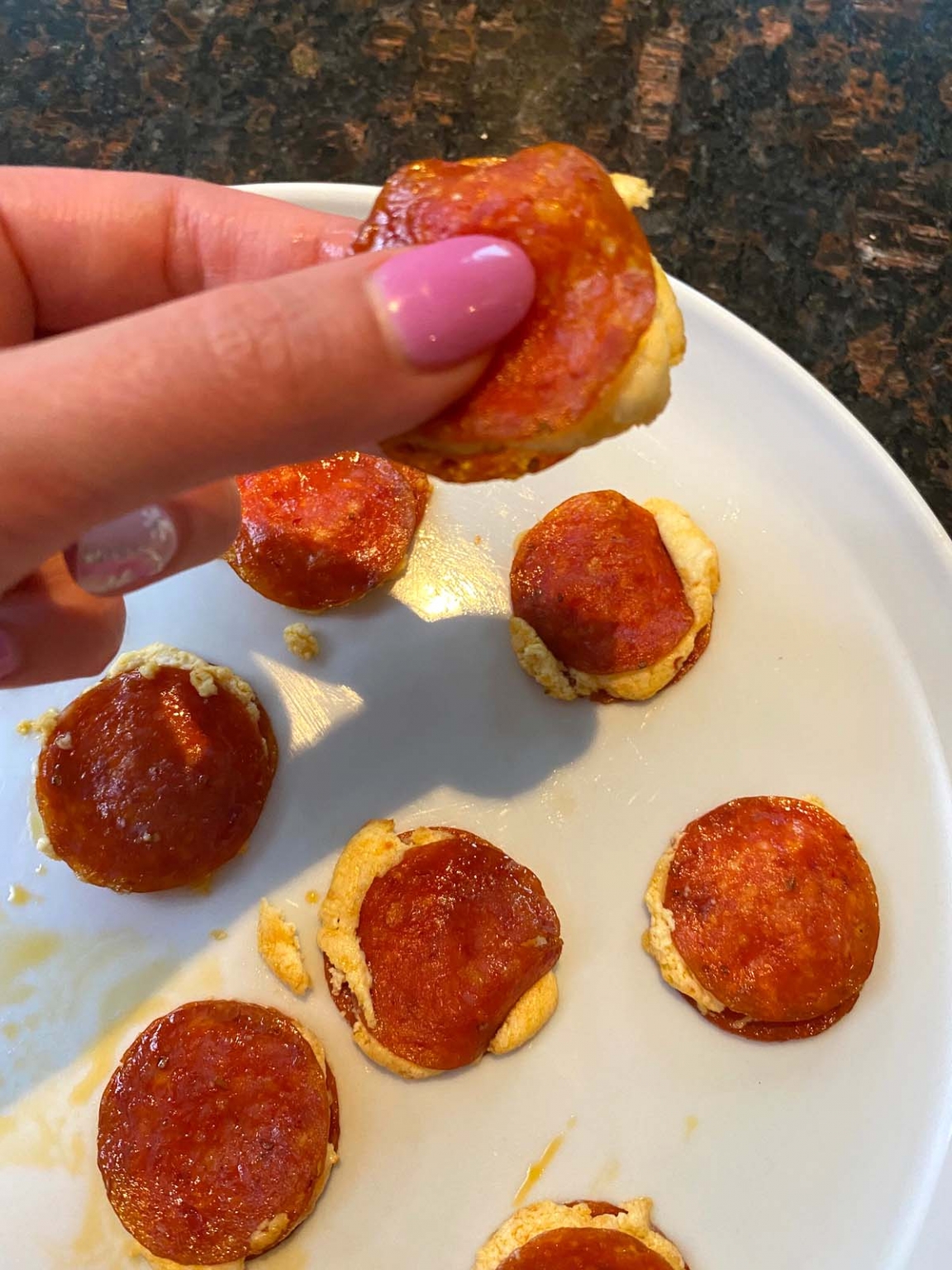 Pepperoni Cream Cheese Bites In Air Fryer Melanie Cooks