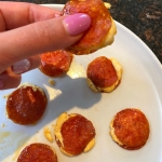 Air Fryer Pepperoni Cheese Bites (6)