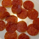Air Fryer Pepperoni Chips (8)