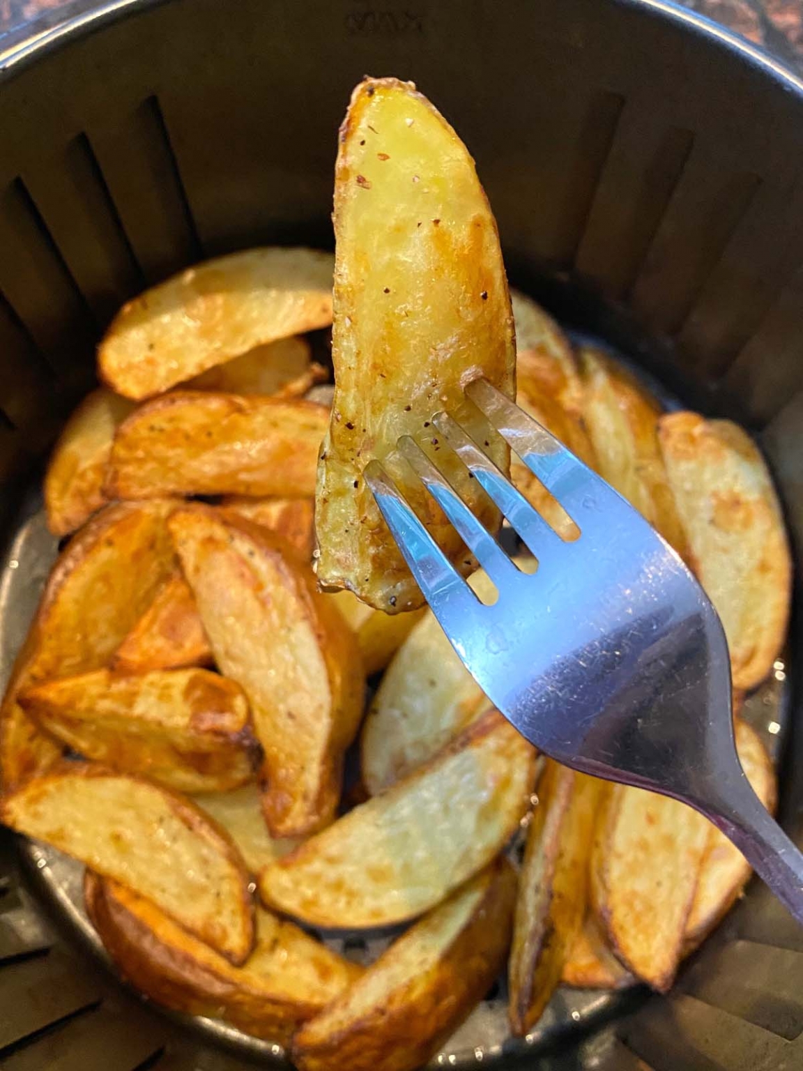 Air Fryer Potato Wedges Melanie Cooks
