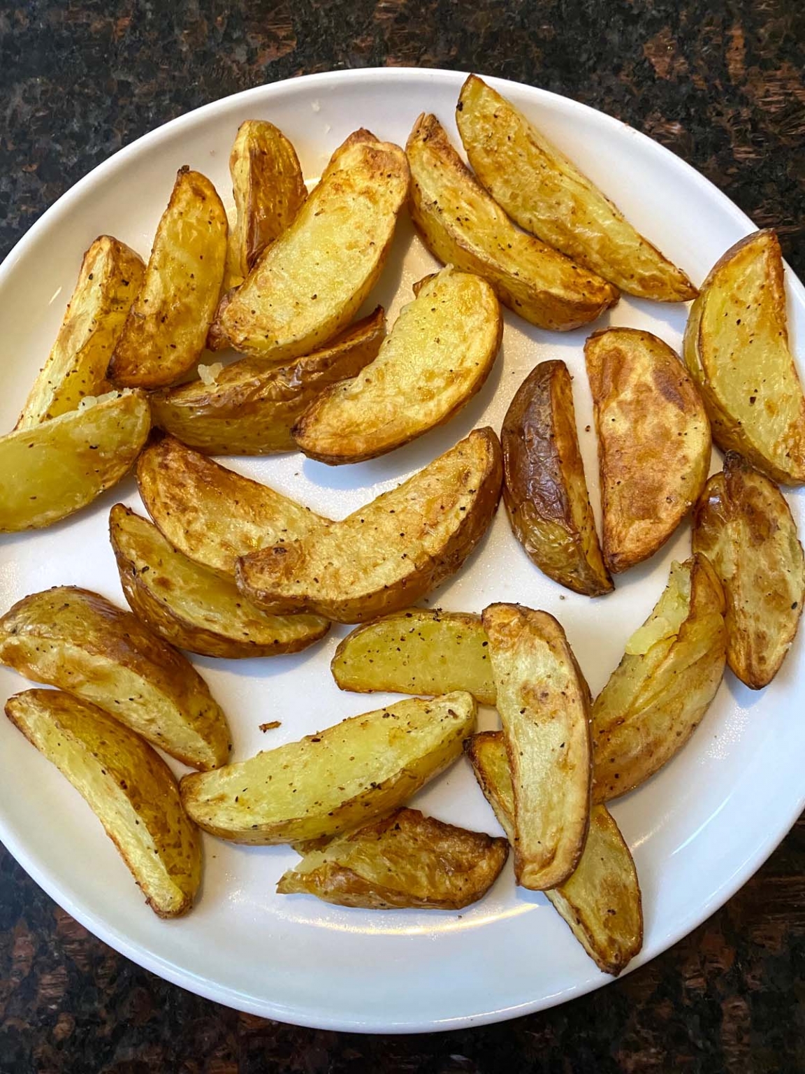 Air Fryer Potato Wedges Melanie Cooks