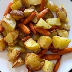 Air Fryer Potatoes And Carrots (6)
