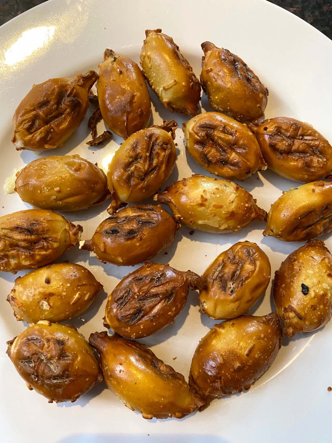Air Fryer Frozen Pretzel Bites Melanie Cooks