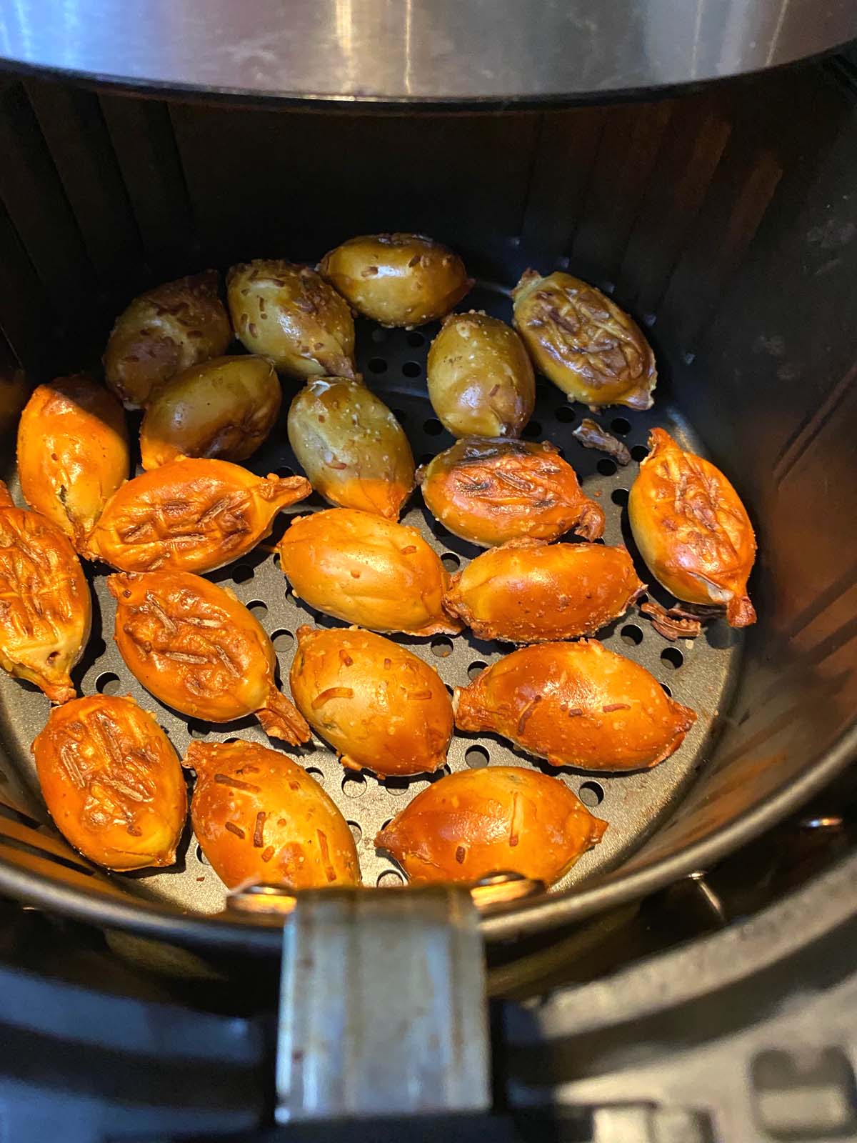 Air Fryer Frozen Pretzel Bites Melanie Cooks