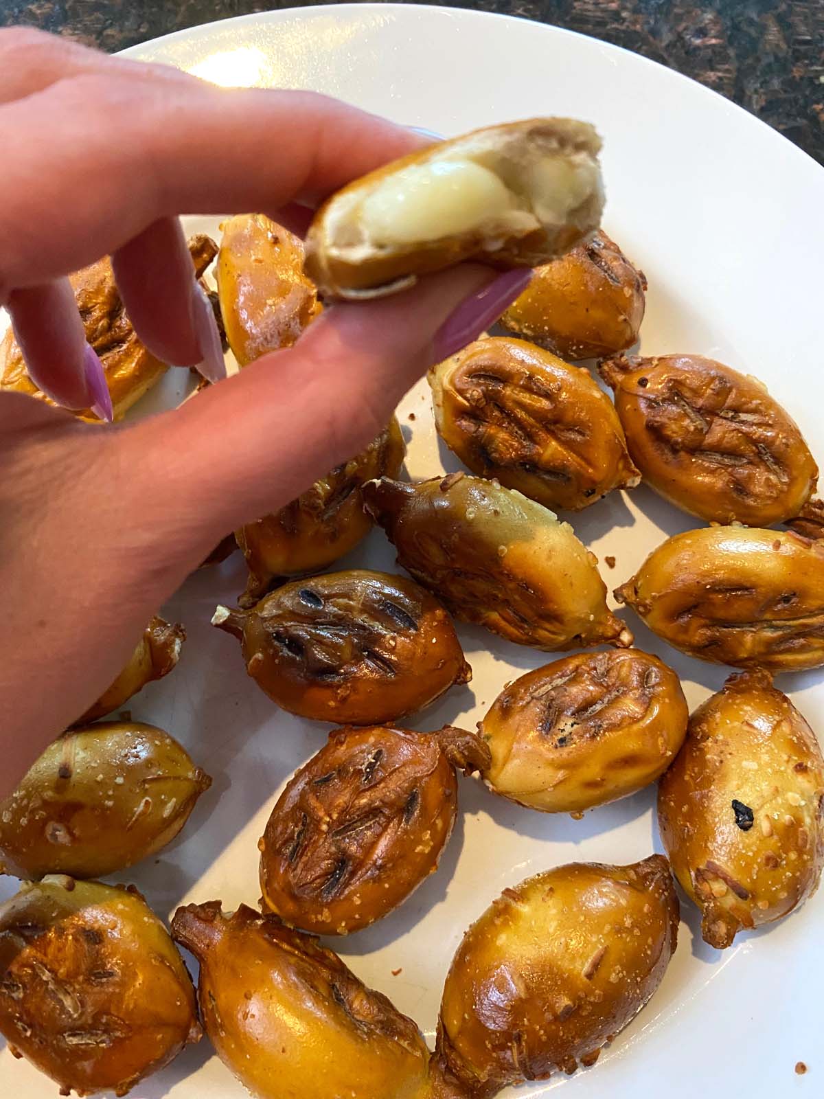 Air Fryer Frozen Pretzel Bites Melanie Cooks