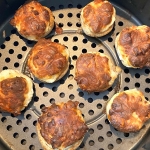 Air Fryer Stuffed Mushrooms (5)