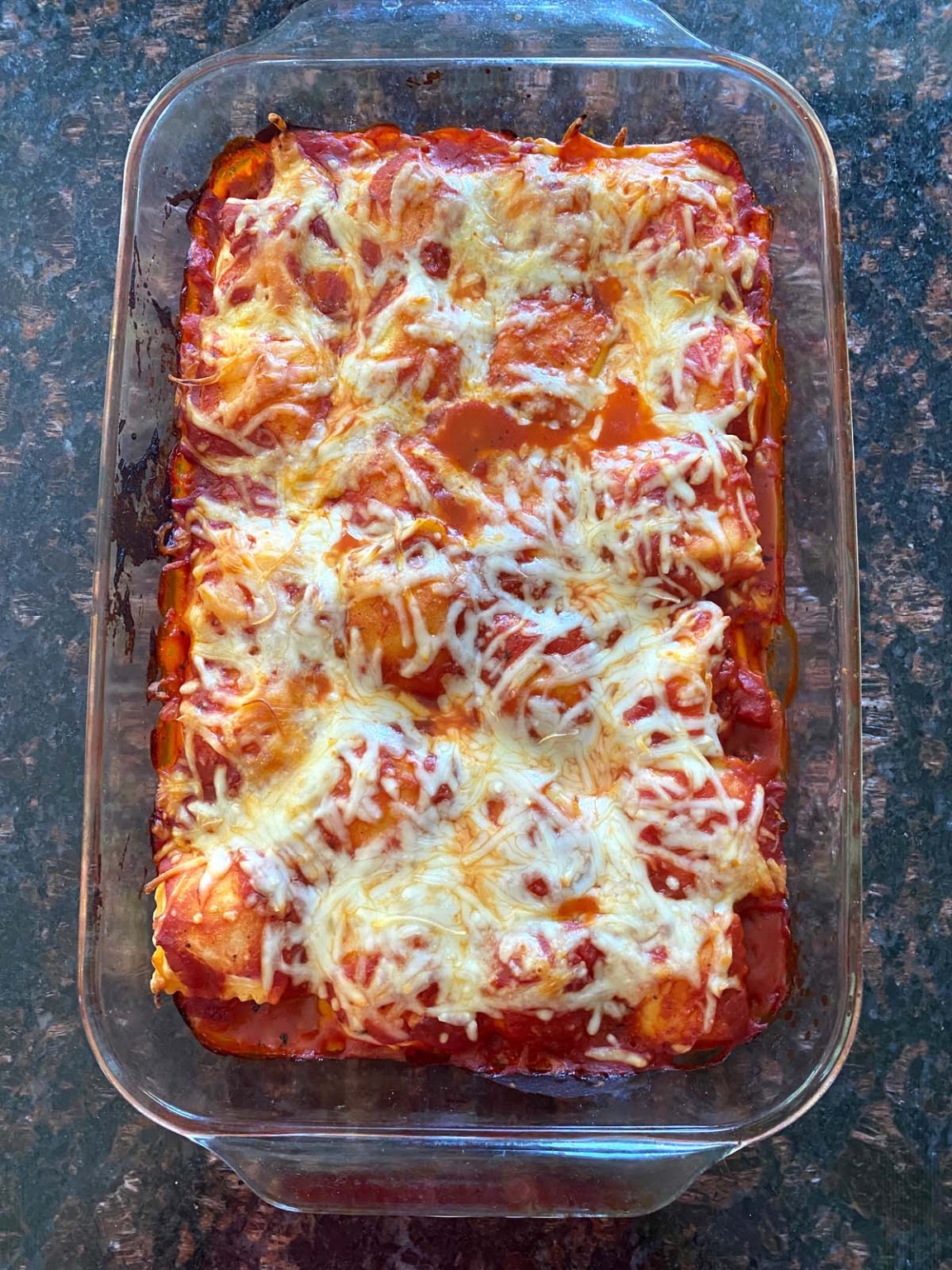 Frozen Cheese Ravioli Bake – Melanie Cooks