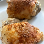 Instant Pot Bone-In Chicken Thighs