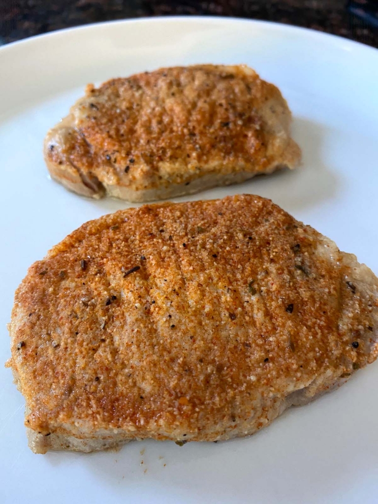 Instant Pot Boneless Pork Chops