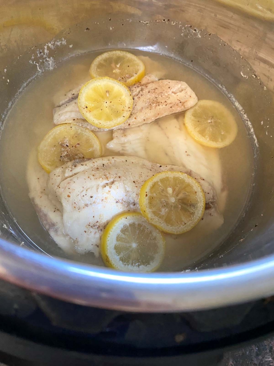Instant Pot Frozen Tilapia Melanie Cooks