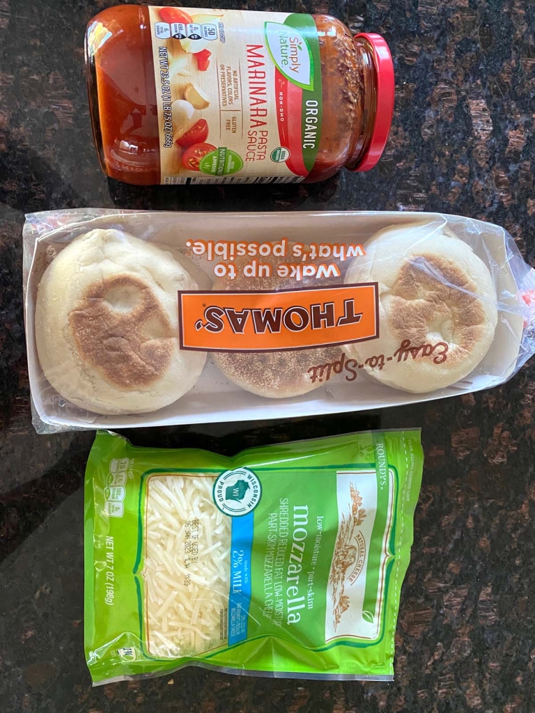 Air Fryer English Muffin Pizzas Melanie Cooks