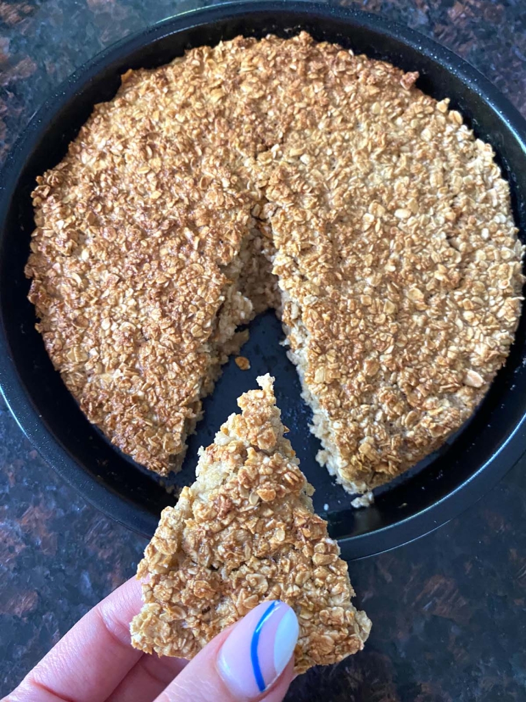 Air Fryer Baked Oatmeal