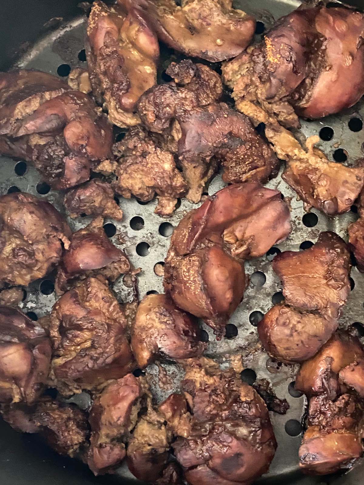 Air Fryer Chicken Livers Melanie Cooks