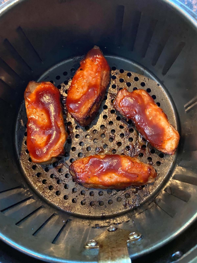 pork ribs in air fryer