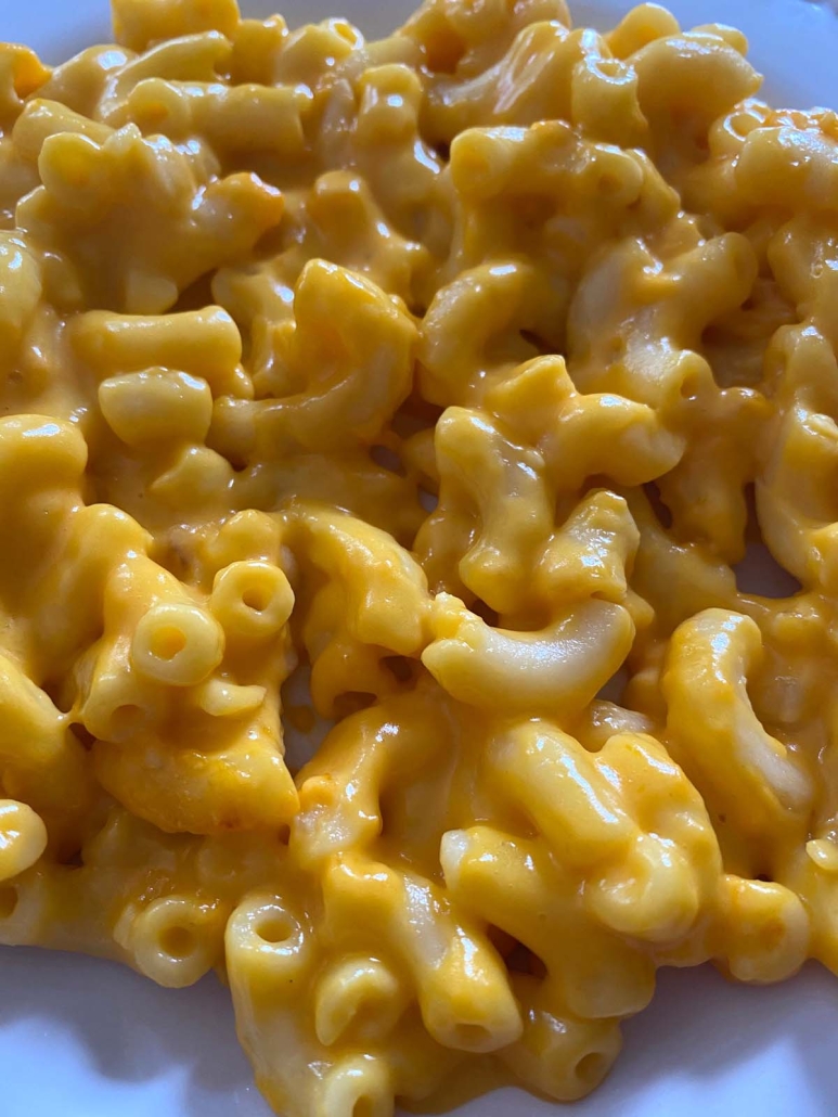 cooked mac and cheese