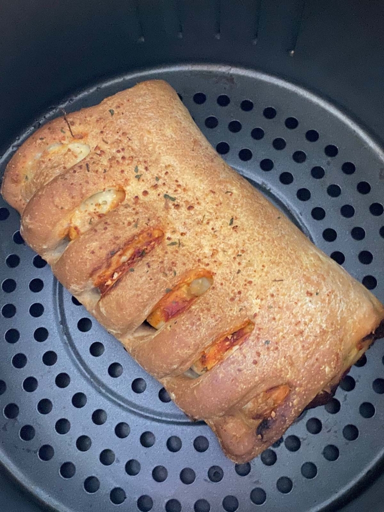 Frozen Stromboli In Air Fryer