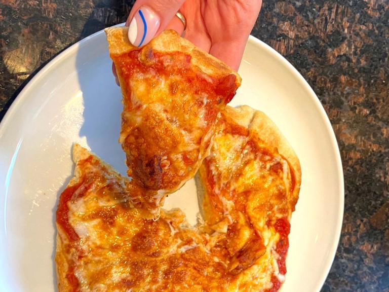 Air Fryer Pizza From Pizza Dough