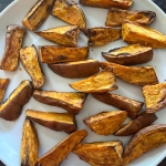 Air Fryer Sweet Potato Wedges (6)