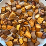 Air Fryer Sweet Potatoes And Apples (5)