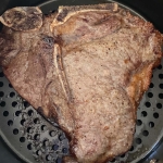 Air Fryer T-Bone Steak (5)