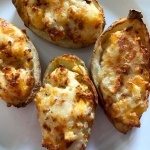 Air Fryer Twice Baked Potatoes (6)