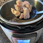 Tender Instant Pot Chicken Gizzards