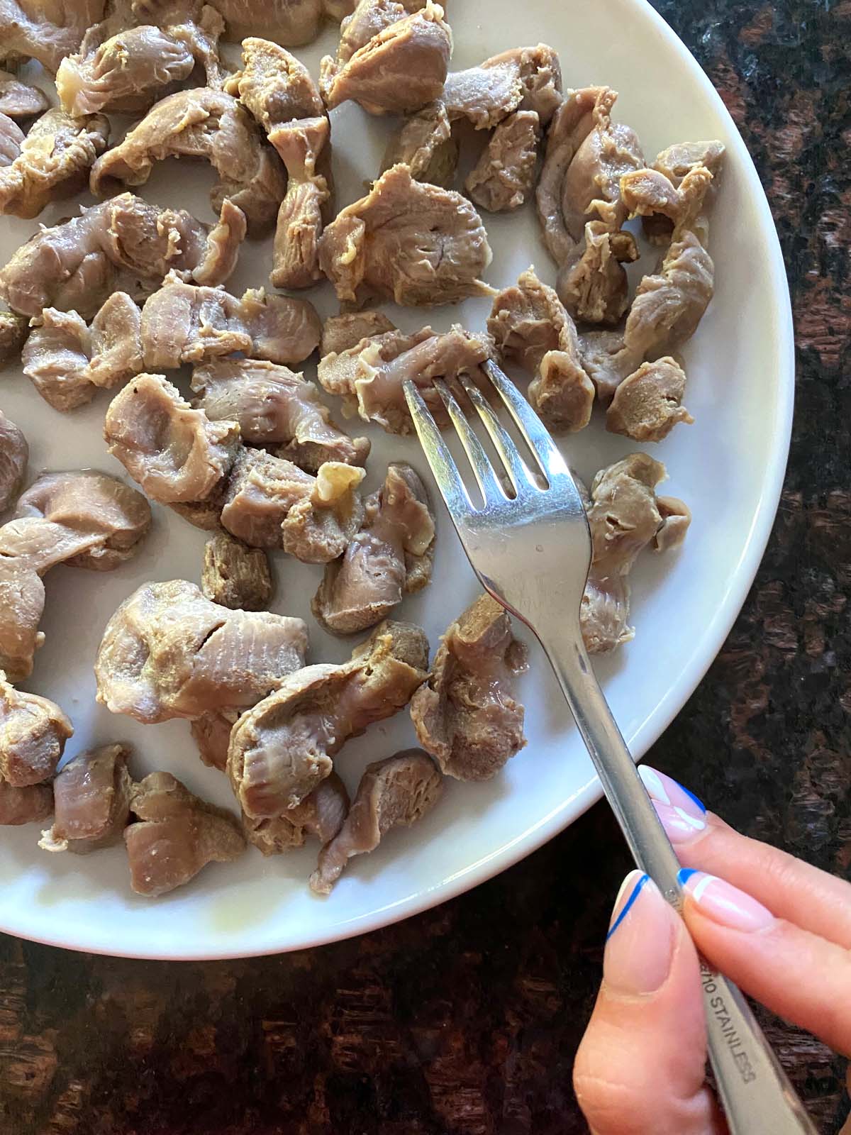 Tender Instant Pot Chicken Gizzards Melanie Cooks