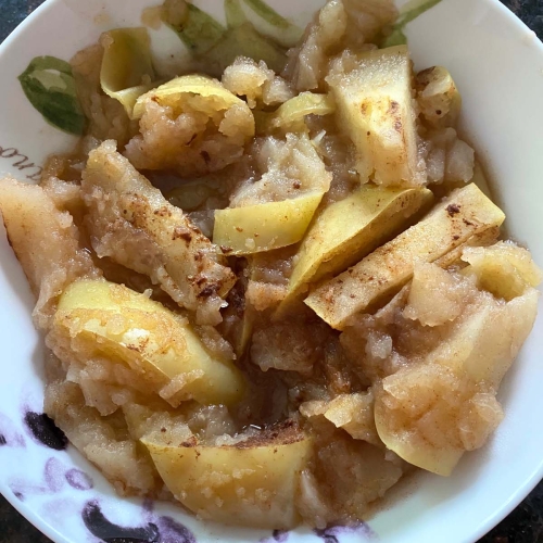 Instant Pot Cinnamon Apples