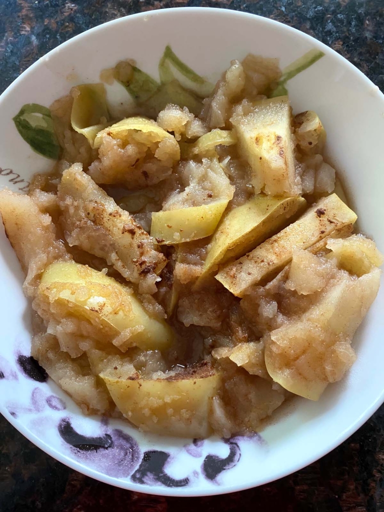 Instant Pot Cinnamon Apples