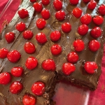 Chocolate Cherry Cake (10)