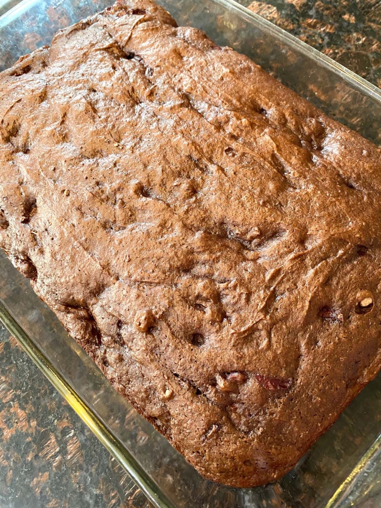 chocolate cherry cake without frosting