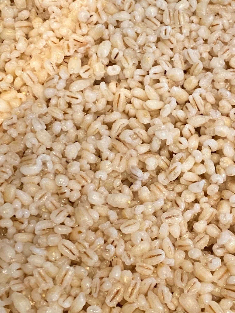 cooked pearl barley