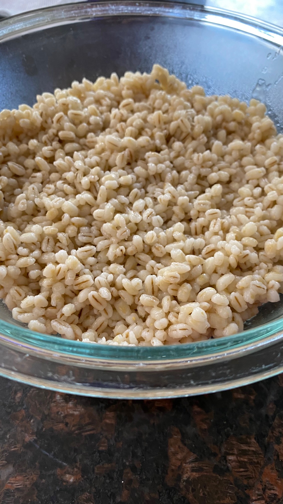 cooked barley in instant pot