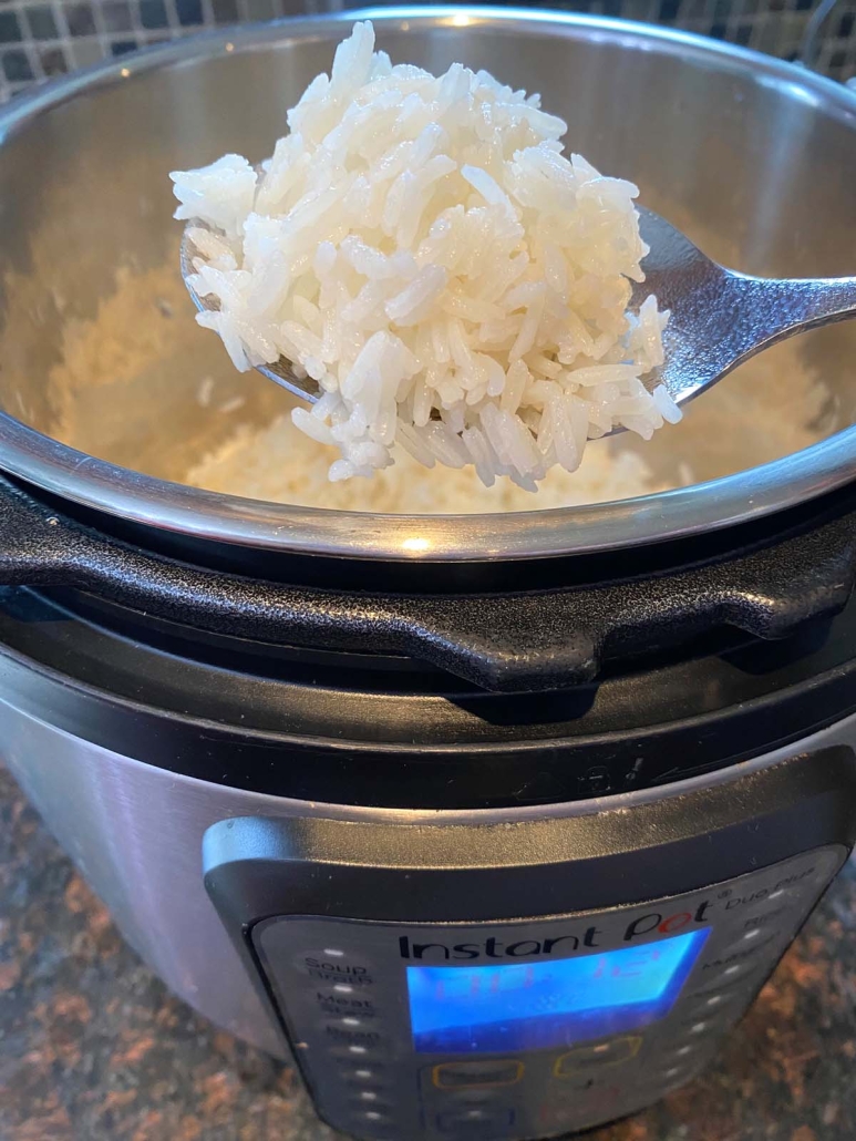 jasmine rice in instant pot