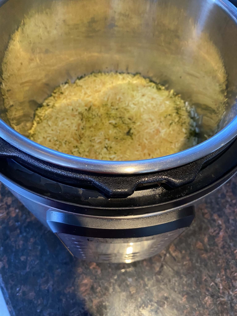 Instant Pot Rice-A-Roni