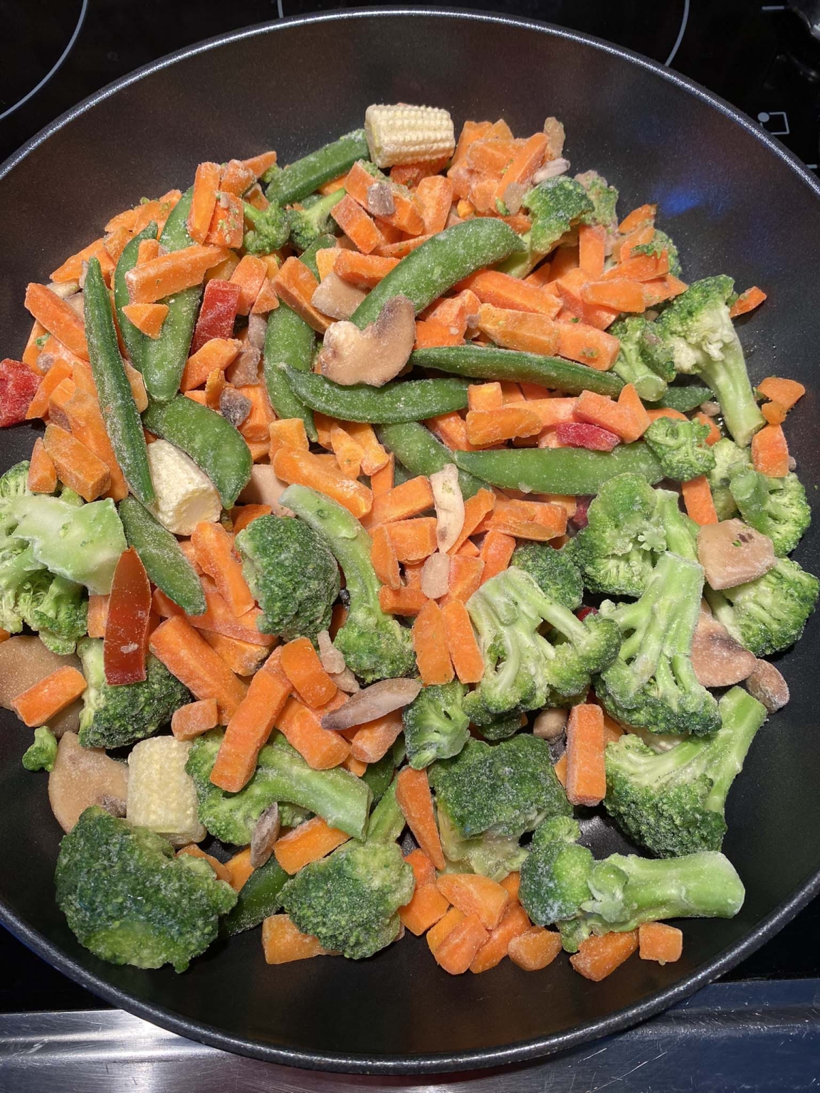 Sauteed Frozen Vegetables Melanie Cooks