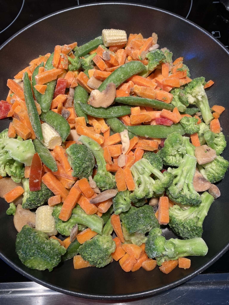 Sauteed Frozen Vegetables Melanie Cooks