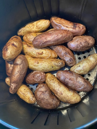 Air Fryer Fingerling Potatoes (4)