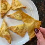 Air Fryer Frozen Crab Rangoon (10)