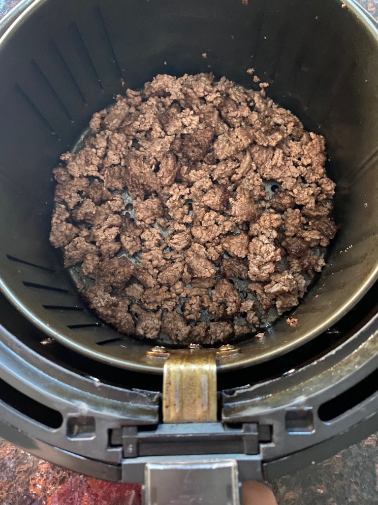 Ground Beef In Air Fryer