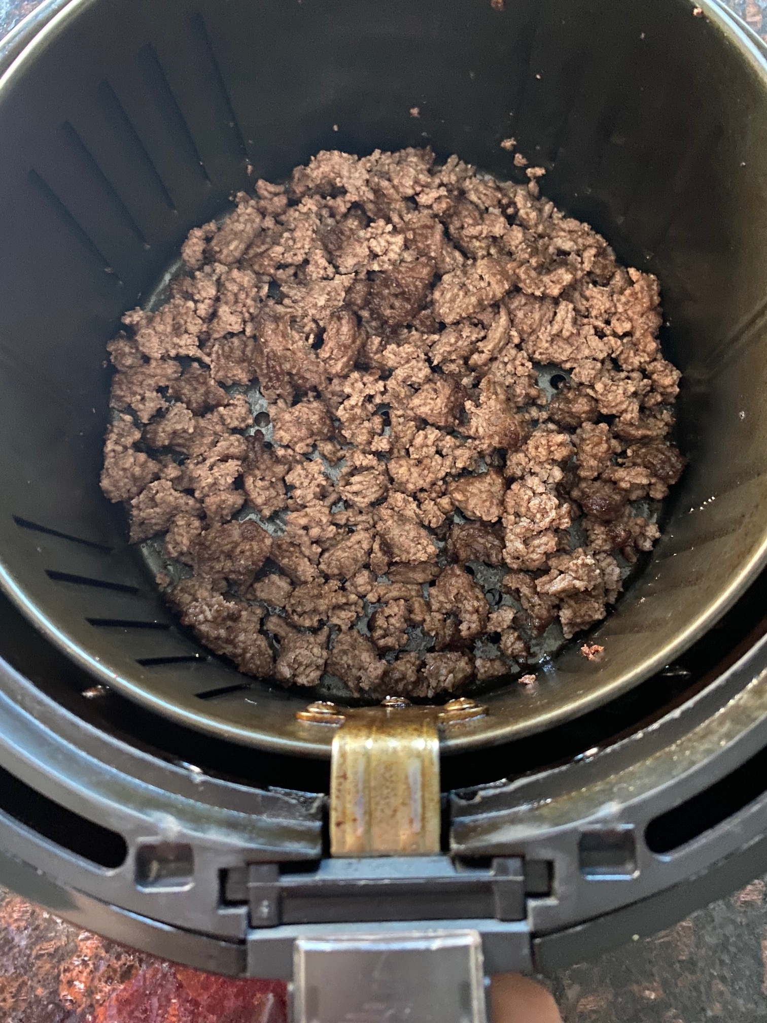 Ground Beef in Air Fryer