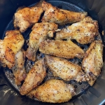 Air Fryer Lemon Pepper Chicken Wings (4)