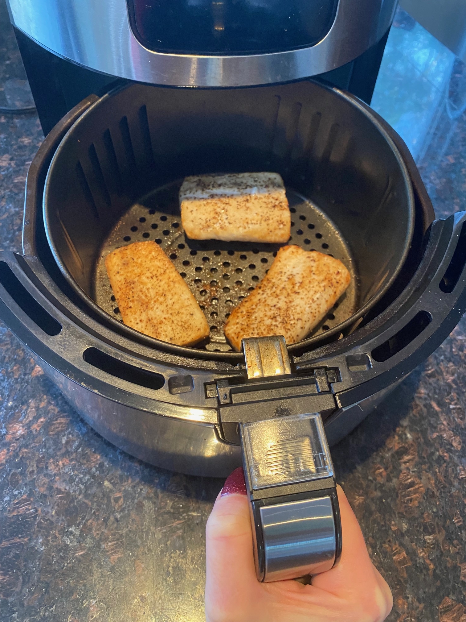 Air Fryer Mahi Mahi – Melanie Cooks