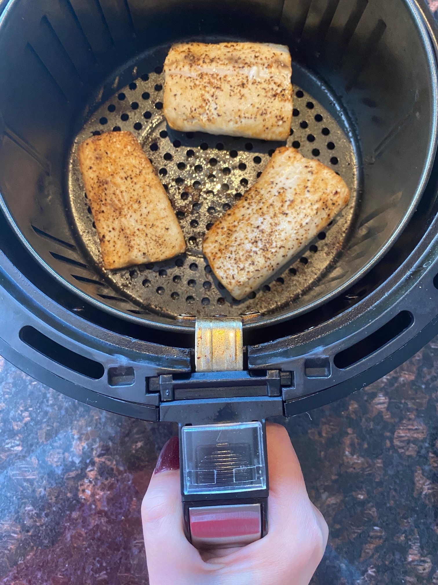 Air Fryer Mahi Mahi Melanie Cooks