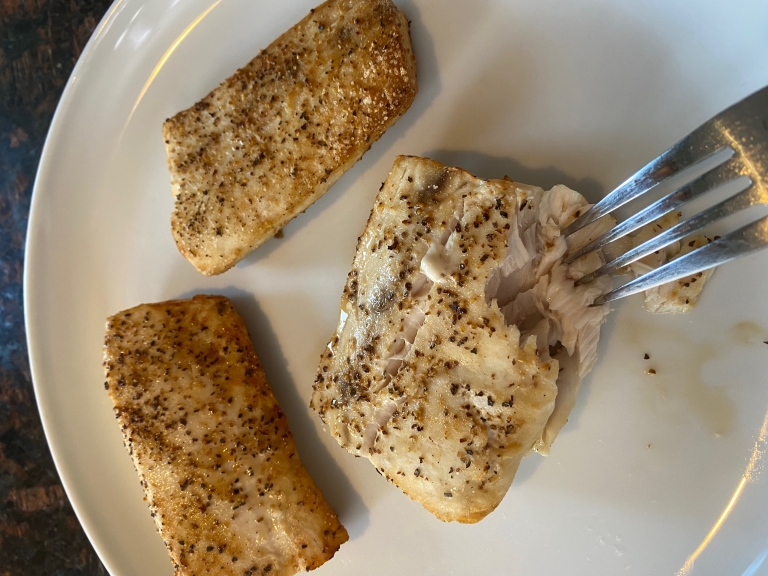 Air Fryer Mahi Mahi