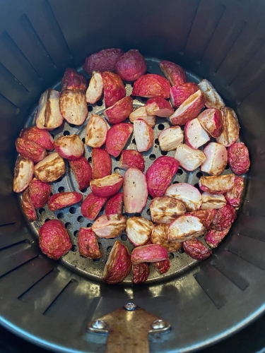 Air Fryer Radishes (4)